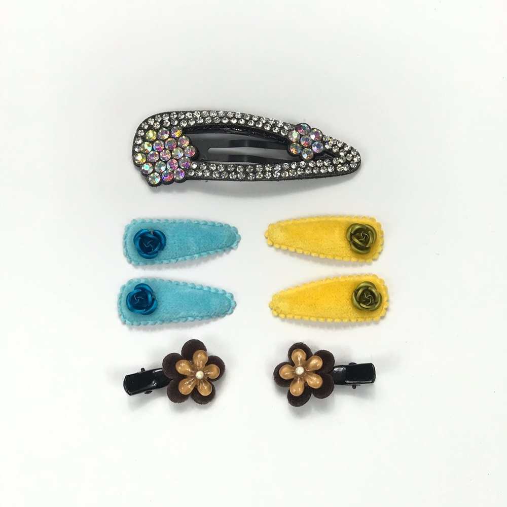 Vtg 90s Y2K hair clip bundle 🙇‍♀️